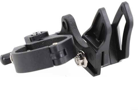 Guida catena a disco singolo per bicicletta da montagna, stabilizzatore per catena a denti positivi e negativi, pressa per catena a spinta anteriore per bicicletta