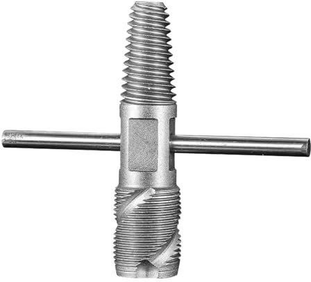 JIEBWCHA Broken Pipe Extractor - Pipe Cleaning Pliers - 13 mm 19 mm Double Head Remover for Household Repairs and Bolts