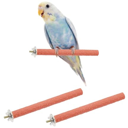 QUARKZMAN Colorido 20 1.8 2 Posadero para Aves Palo X Cm Naranja Pcs