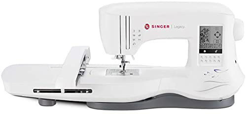 Singer Legacy SE300 Näh- und Stickmaschine, Metall, 15,5 kg