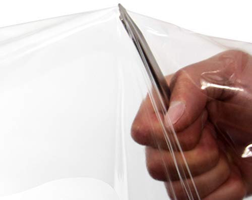 Rapid Teck® 16,45€/m² Premium Autofolie 50cm x 1,52m Lackschutzfolie Lackschutz Steinschlagschutz-Folie Wrapping Folie Glanz