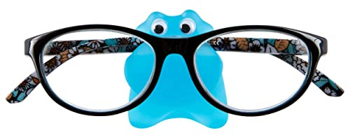 Remaldi Glasses Stand Spec Holder Holder for Specs Gift Present Boxed Hilary Hippo Spec Holder Turquoise