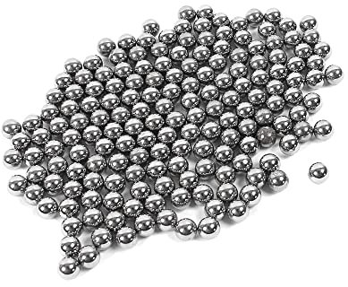 A ABSOPRO Bicicletta Riparazione Parte 6mm Dia Bici Cuscinetto Sfere Acciaio (Set 200)