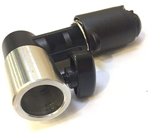 1x Portable Universal Video Camera Tripod Reflector Panel Holder Screws Adapter Connect Fixing Elastic Background Clip Bracket Vertical Clamp Lamp Light-ing Head Fixture Can Hold 0.6-1.7cm Panels