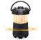 TRUNYEE IPX5 Waterproof Outdoor Speakers, 360° Surround Stero Portable Wireless Speakers with [BT5.3 TWS Connection] for Camping, Flame Torch Atmosphere Light for Garden, Patio, Yard, Party and Hiking