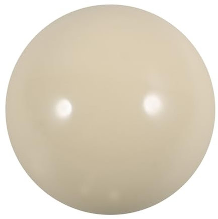 BELLIFFY Billardkugel Aus Harzmaterial Trainingsball Für Übung Und Praxis Wiederverwendbarer Spielball Für Haushalt Und Training