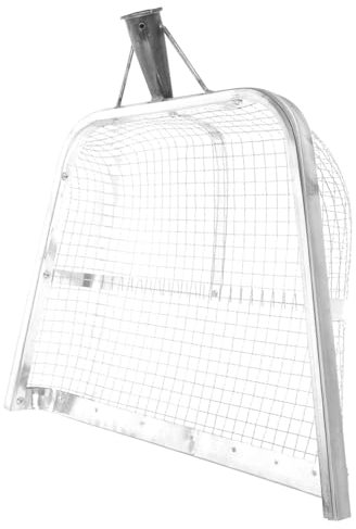 YARNOW Tamis à Sol Multifonctionnel En 12mm Pour Maïs Et Arachides Pelle Portable Ergonomique Jardinage Des Céréales Outil De Pratique Plantes Médecine Traditionnelle