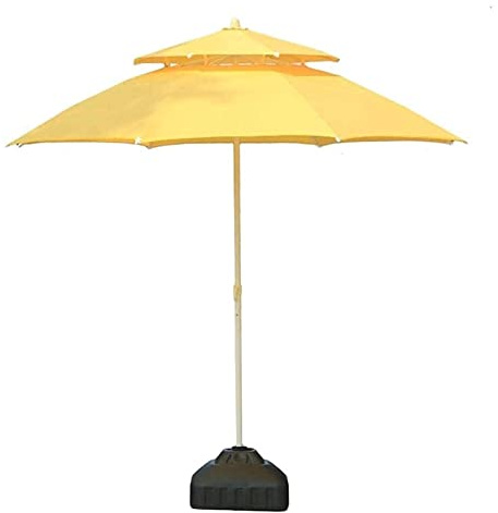 CLSDRZC Parasol,Umbrella Parasol,Sun Parasol Parasols Garden Table Umbrella With Push Button Tilt, Perfect For Outdoor Yard, Beach Commercial Event Marke