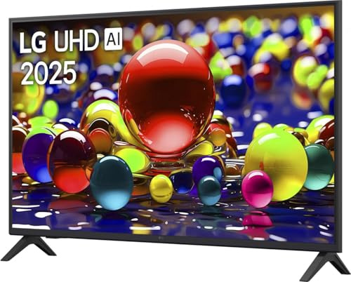 LG 43UA74006LB 43 Inch Smart TV 4K Ultra HD WLAN DVB-T2 Class G