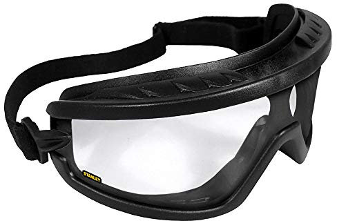 Stanley 98378 Masque Lunettes DE SECURITE ECRAN Transparent, TAILLE UNIQUE