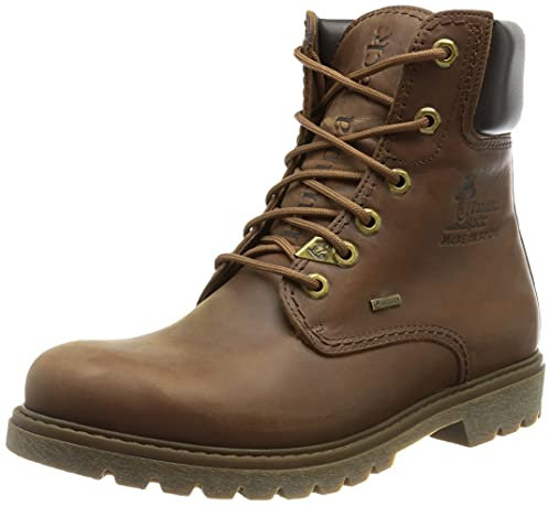 Panama Jack Herren Panama 03 GTX Wool Springerstiefel, Bark C001, 43 EU