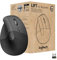 Logitech Lift for Business, Souris Ergonomique Verticale, sans Fil, Bluetooth ou Logi Bolt USB sécurisé, clics Silencieux, certifiée dans Le Monde Entier, Windows/Mac/Chrome/Linux - Graphite