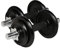 endurance Herren Kurzhantel Dumbell 20kg I 20 kg Hantel für dein Heimtraining I Fitness Sport Hantelset für Damen und Herren I Gewicht: 20 Kilo 8881 Multi Color One Size