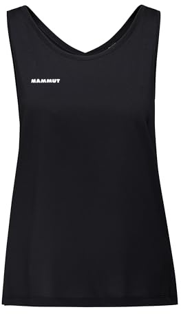 Mammut Damen Massone Sport Tank Top Women T-Shirt, Schwarz, L