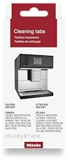 Miele Cleaning Tablets for Coffee Machines, 10 Tablets