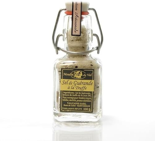 Sel de Guérande à la Truffe d'Été Salière 100g