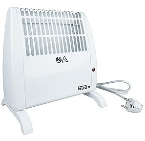 Güde Détecteur de gel GFW 520 (puissance de chauffage 450-520 W, capacité de chauffage maximale de 10 m³, thermostat réglable en continu, fonction anti-gel, protection contre la surchauffe, grands