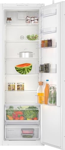 Bosch KIR81NSE0, Série 2, Réfrégirateur 1 porte, Encastrable, 177,2 x 54,1 cm, 310 L