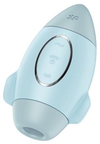 Satisfyer Double Vibratore con Air Pulse | 12 Programmi e impermeabile (IPX7) | Vibratori e Onde di Pressione | Silicone medicale | Sex Toy Woman | Sex-Toys ricaricabile