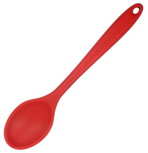 HOLIDYOYO Cuchara De Multifuncional Para y Utensilio De Cocina Antiadherente Para Cocción y Horneado Para y Especias Color Rojo