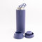 FORME Shaker 700ml - Stainless Steel Protein Shaker - Double Walled Vacuum Insulated - Cold and Hot Drinks - Silent Shaker - Leak Proof - Fits Cup Holders - No Built-In Storage - Slate Blue