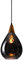 De La -shop Modern chandelier, Wood Chandelier Swag Light Industrial Glass Pendant Light Mason jar Ceiling Light Kitchen Island Lighting 7.879.5in