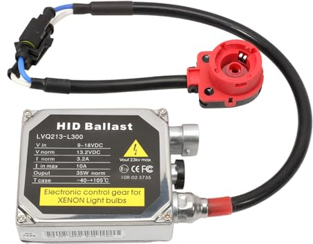 Konuooer Faro de balasto de xenón para A3 A4 E39 CLK (C208) Fabia I Passat B5 Polo (6N2) 5DV007760