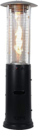 Outdoor Patio Heater, Heavy-duty Propane Heater with Flameout Protection for Terrace, Garden, and Outdoor Spaces