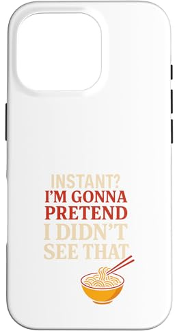 Ramen Bar Real Ramen Tonkotsu Bouillon Cadeau pour Amoureux Coque pour iPhone 16 Pro