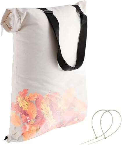 Sac universel pour aspirateur, souffleur à feuilles et ultra souffleur, râteau, compatible avec Craftsman Black + Decker Husqvarna Toro