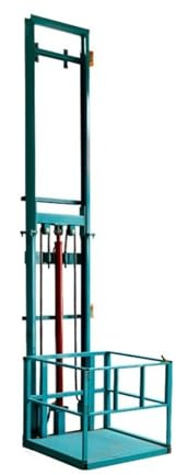 Fabrik Lift Cargo Hiss Factory Enkel lyftplattform Fjärrkontroll Monorail Lager(Små)