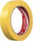 kip WASHI-TEC Goldkrepp - Klebeband 24 mm x 50 m - Sehr Dünnes Klebeband für Innen & Außen - Scharfe Farbkanten ohne Unterlaufen - Hohe Klebkraft