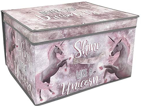 Country Club Unicorn Jumbo Storage Chest, Large 124022094