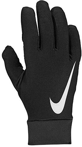 NIKE NGY1S carta Football YA Base Layer Gloves Black-Small, White, S