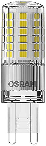 OSRAM Lamps LED-Lampen mit Retrofit-Stecksockel G9 PARATHOM LED PIN G9 50 4.8 W/2700 K G9, Mehrfarbig