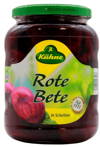 Kühne Rote Bete in Scheiben, 8er Pack (8 x 430g)