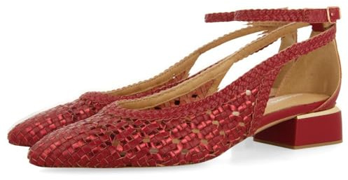 Gioseppo Bardejov, Scarpe Piatte Mary Jane Donna, Bordeaux, 38 EU