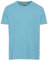 camel active Herren Basic Kurzarm T-Shirt mit Rundhalsausschnitt Hellblau, menswear-4XL