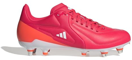 adidas Mens RS15 Elite Soft Ground Rugby Boots Luc Red/FTWR 10 UK