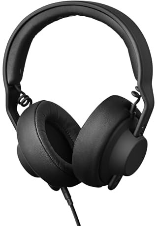 AIAIAI TMA-2 Studio XE - Cuffie professionali da studio chiuse con suono bilanciato e dettagliato, alto isolamento acustico, cuscinetti in pelle PU e parti sostituibili