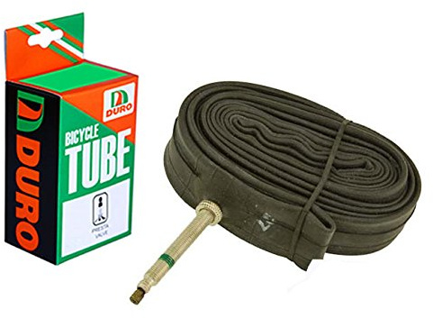 Duro Bicycle Tube 700 x 25c/28c (52mm) Standard French/Valve