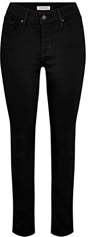 Levi's 311 Shaping Skinny Jeans Femme, Black and Black, 26W / 32L