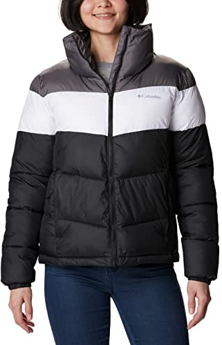 Columbia Puffect Color Blocked Jacket Piumino per Donna
