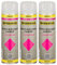 3x Markierungsspray Forstspray Markierungsfarbe leuchtpink