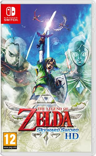Nintendo The Legend of Zelda: Skyward Sword HD Standard Chinois simplifié, Chinois traditionnel, Allemand, Néerlandais
