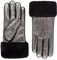 Roeckl Damen Alborg Lederhandschuhe, gunmetall, 7