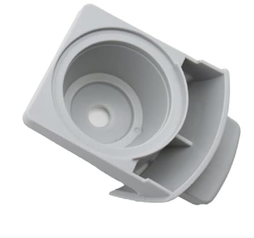 VLIZO Ersatzteile for Kaffeemaschinen, 1 Stück, kompatibel mit NESCAFE Dolce Gusto EDG305. Dish Cup Pod Drawer PP Holder Grey Color
