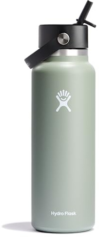 Hydro Flask 40 Oz Wide Flex Straw Cap Agave