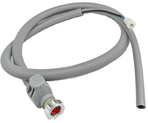 Sparesbarn Aquastop Schlauch für Bosch 668113 Kuppersbusch Siemens Koenic Hotpoint Ariston Beko Geschirrspüler Zulaufschlauch, 3/4 Zoll, 2m,