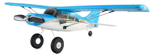 Amewi Maule M7 brushless 4-Kanal mit Gyro 3D/6G RTF blau ferngesteuert RC Flugzeug Flieger
